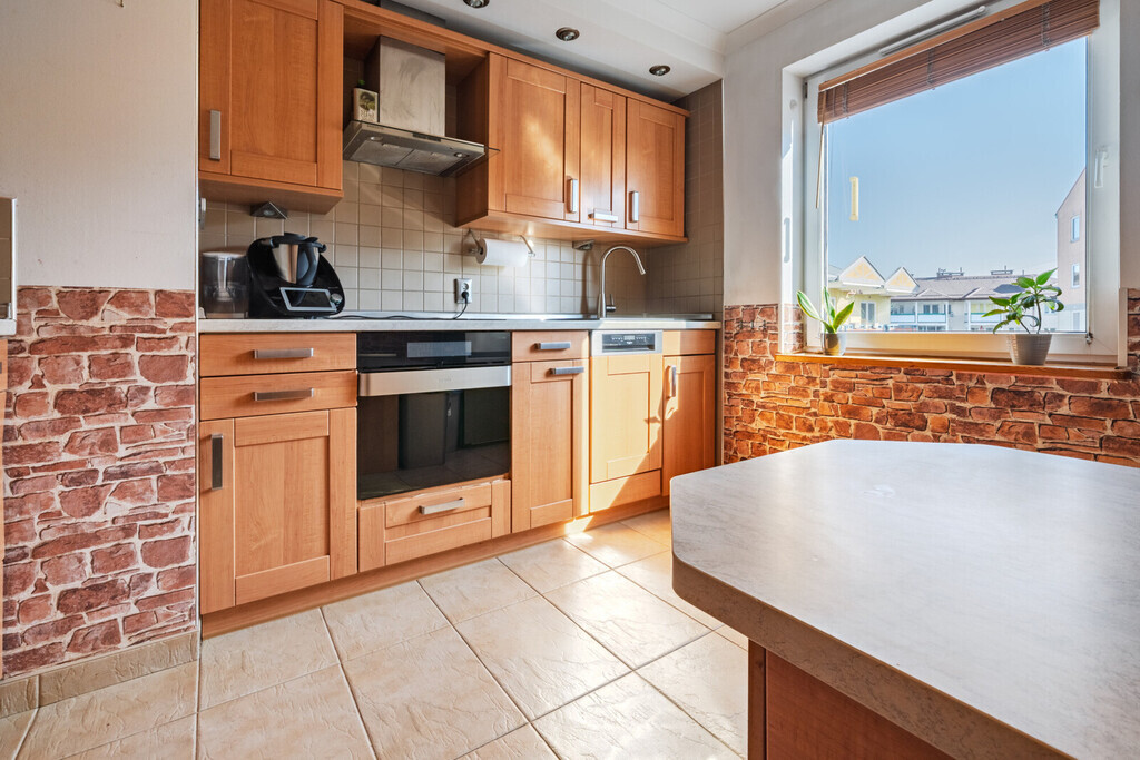 Przestronne i słoneczne mieszkanie na Ujeścisku