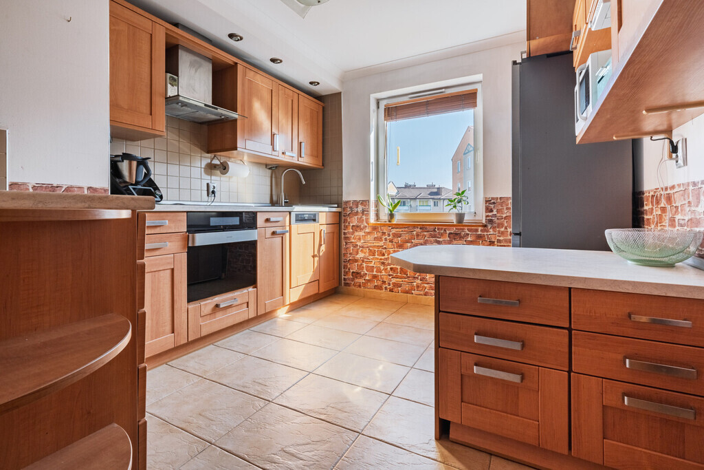 Przestronne i słoneczne mieszkanie na Ujeścisku