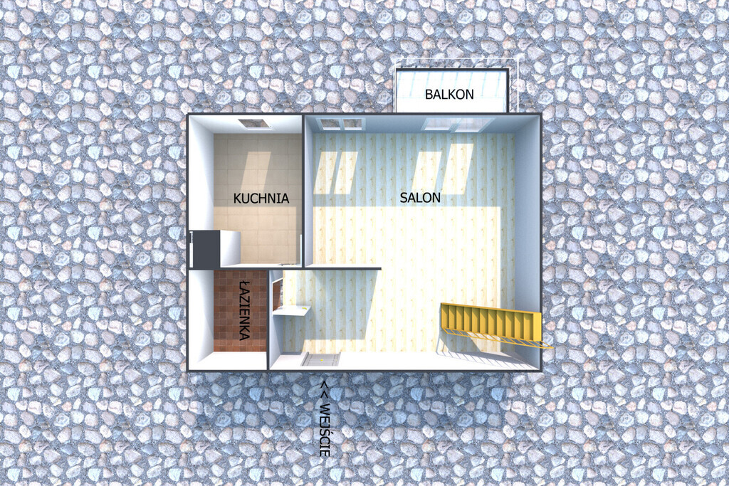 Przestronne i słoneczne mieszkanie na Ujeścisku