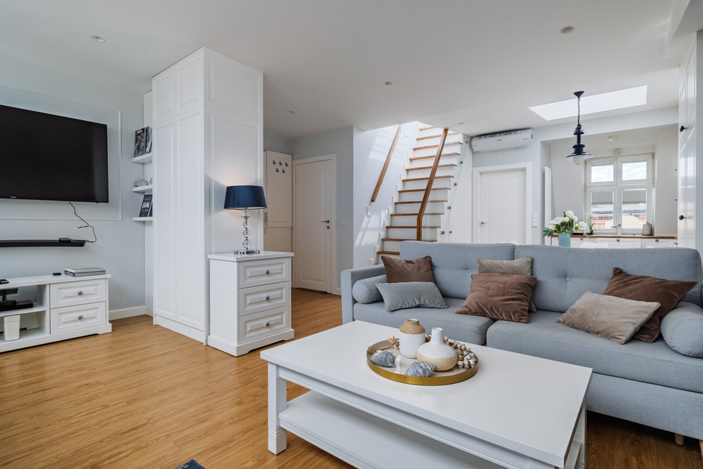 Perła w Sopocie | taras z panoramą na morze