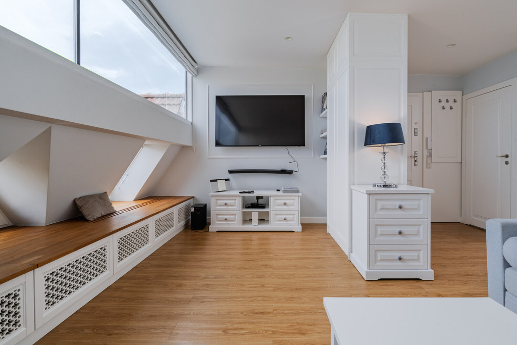 Perła w Sopocie | taras z panoramą na morze