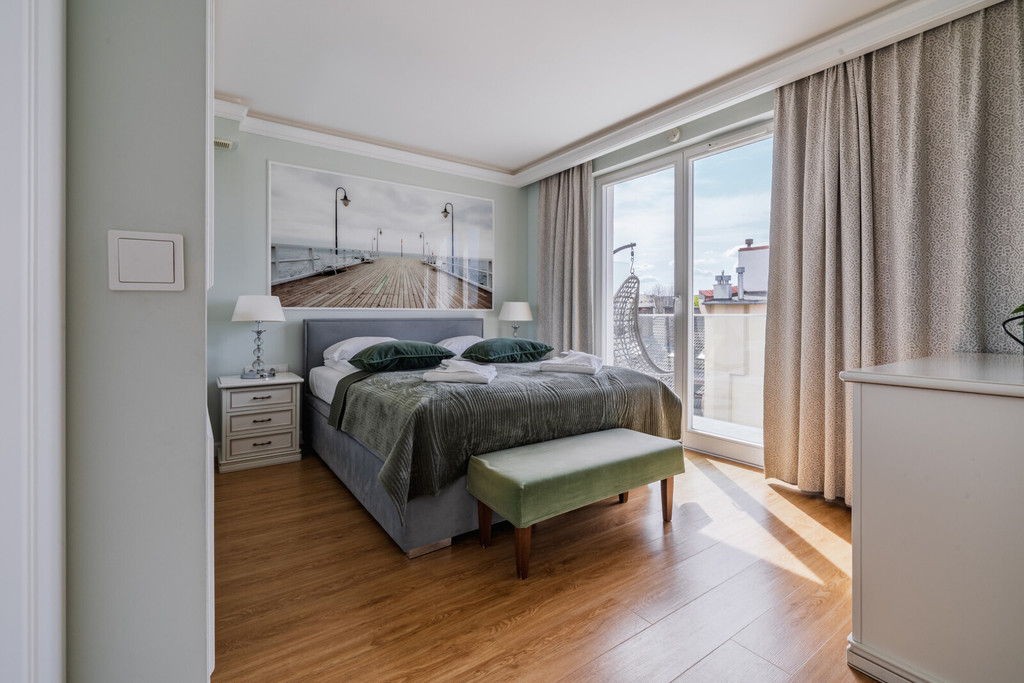 Perła w Sopocie | taras z panoramą na morze