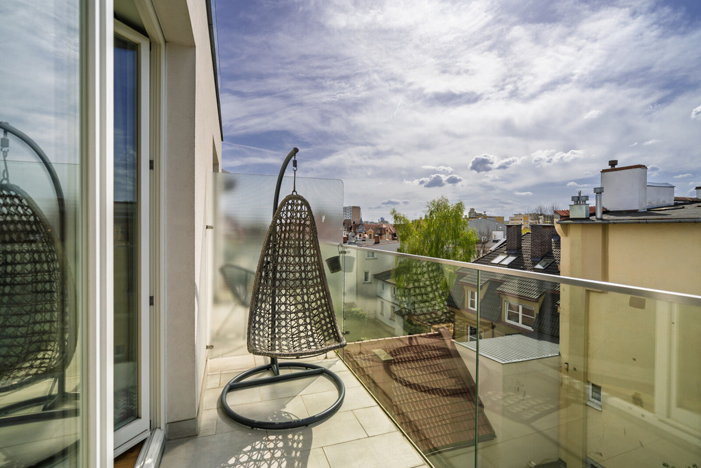 Perła w Sopocie | taras z panoramą na morze