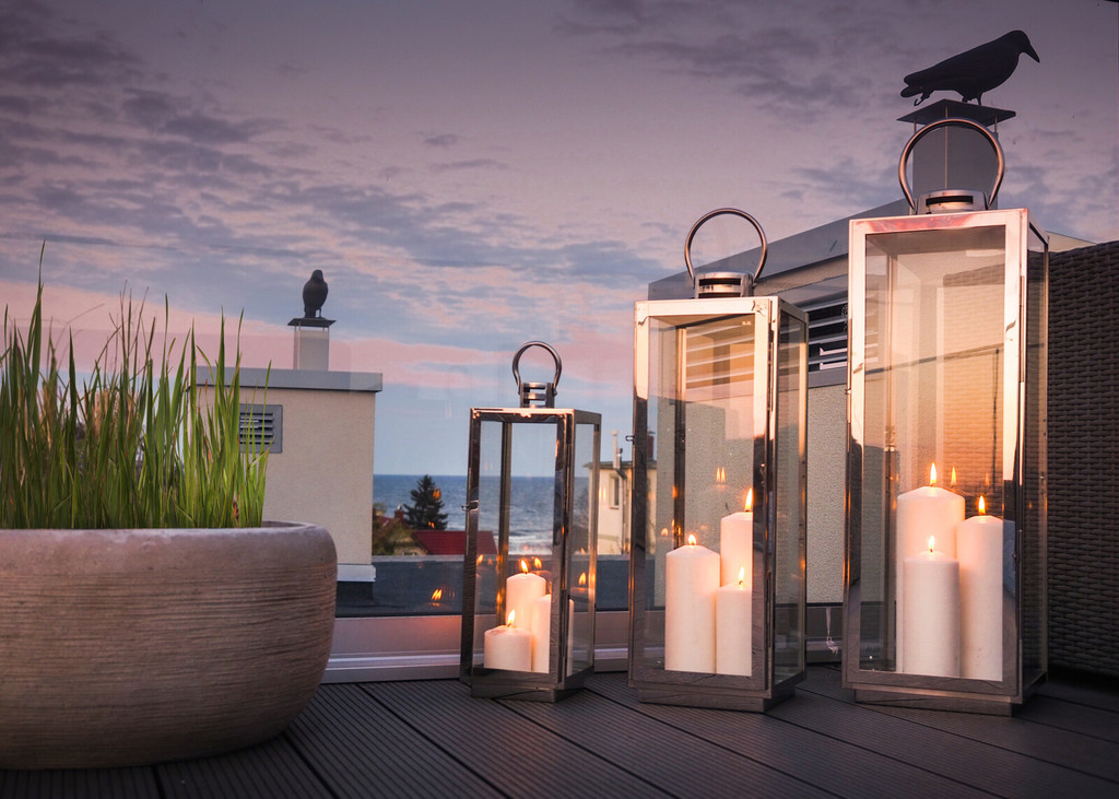 Perła w Sopocie | taras z panoramą na morze