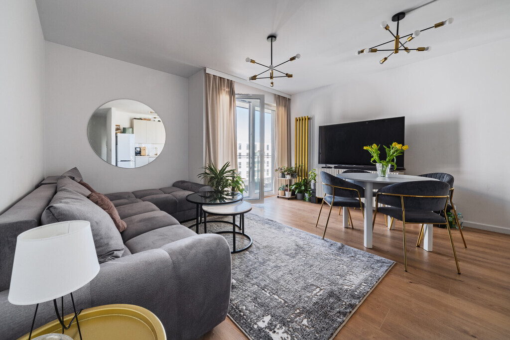 3 pokoje na nowym osiedlu w RUMI