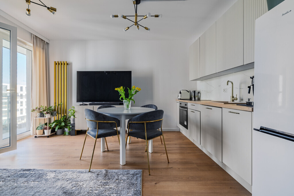 3 pokoje na nowym osiedlu w RUMI