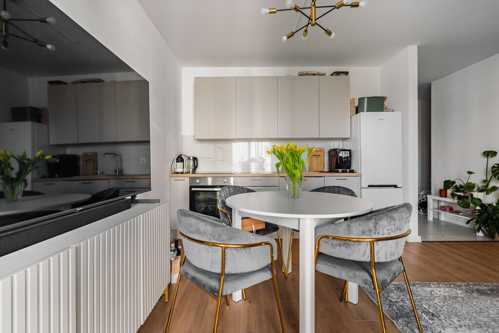 3 pokoje na nowym osiedlu w RUMI