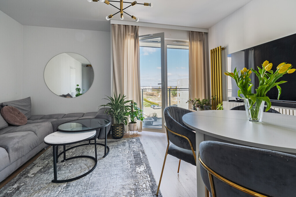 3 pokoje na nowym osiedlu w RUMI