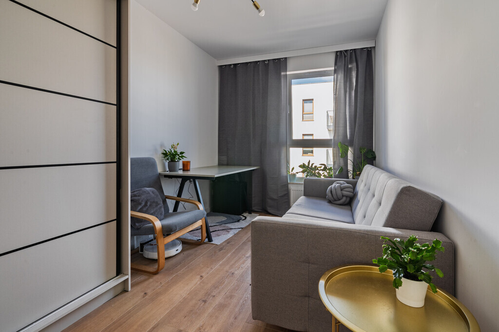 3 pokoje na nowym osiedlu w RUMI