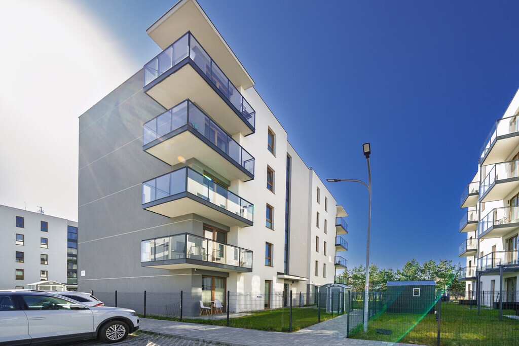 3 pokoje na nowym osiedlu w RUMI