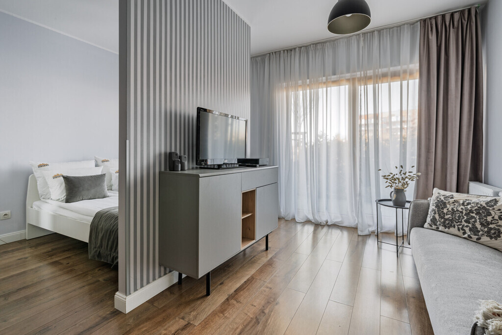 Inwestycyjny apartament – Gdańsk Centrum