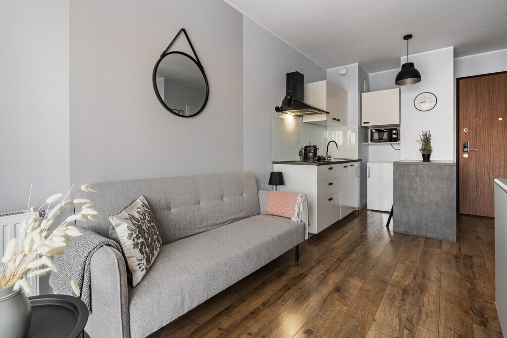 Inwestycyjny apartament – Gdańsk Centrum
