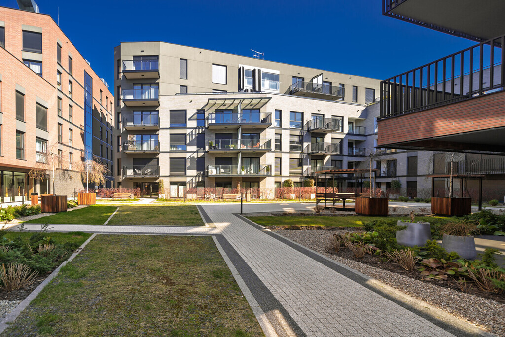 Inwestycyjny apartament – Gdańsk Centrum