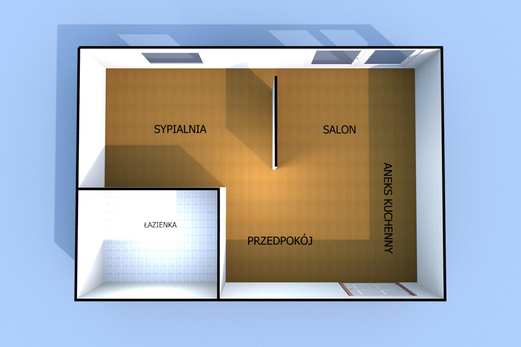 Inwestycyjny apartament – Gdańsk Centrum