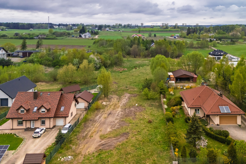 Okazja - działka 1942 m²