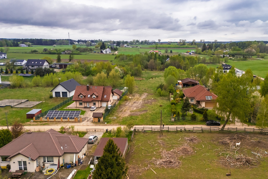 Okazja - działka 1942 m²