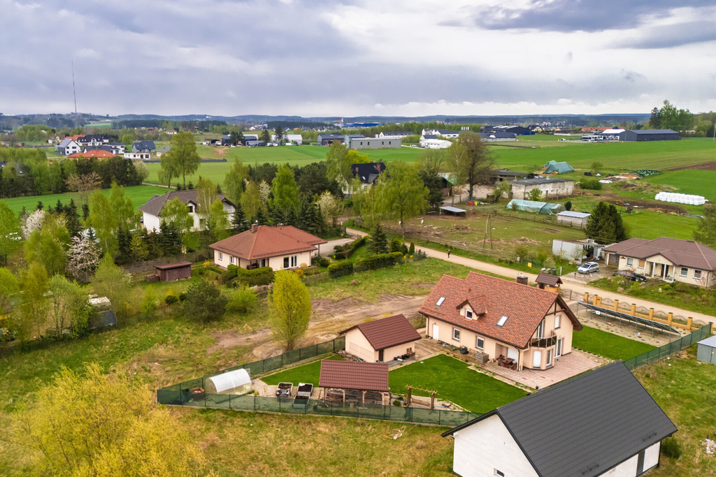 Okazja - działka 1942 m²