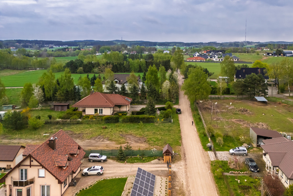 Okazja - działka 1942 m²