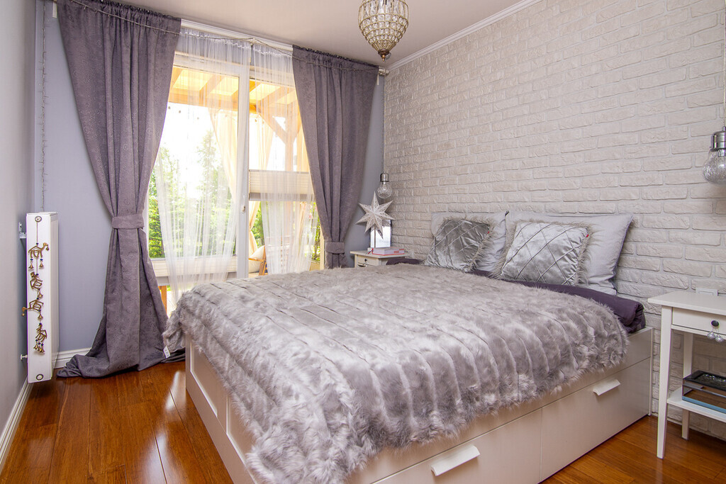 Magiczny ogród z tarasem | Patio Roży | 3 pokoje