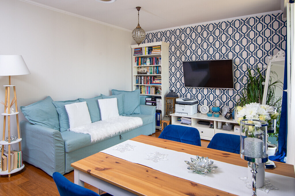 Magiczny ogród z tarasem | Patio Roży | 3 pokoje