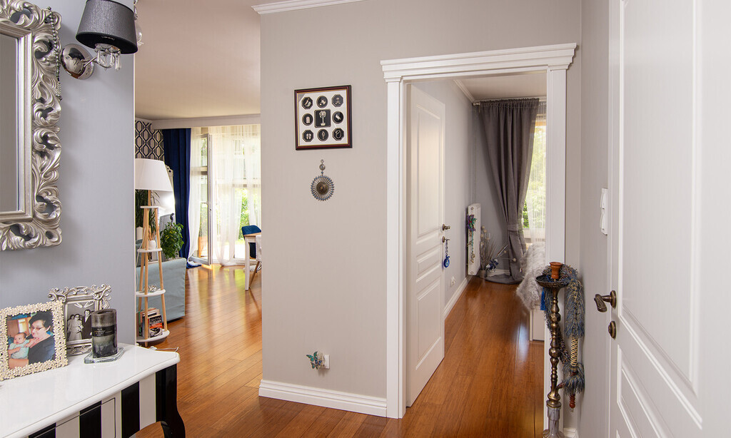 Magiczny ogród z tarasem | Patio Roży | 3 pokoje