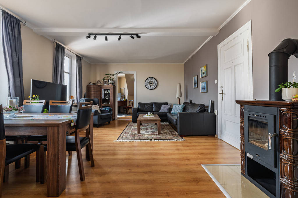 Eleganckie mieszkanie w sercu Oliwy