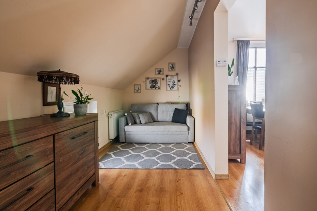 Eleganckie mieszkanie w sercu Oliwy