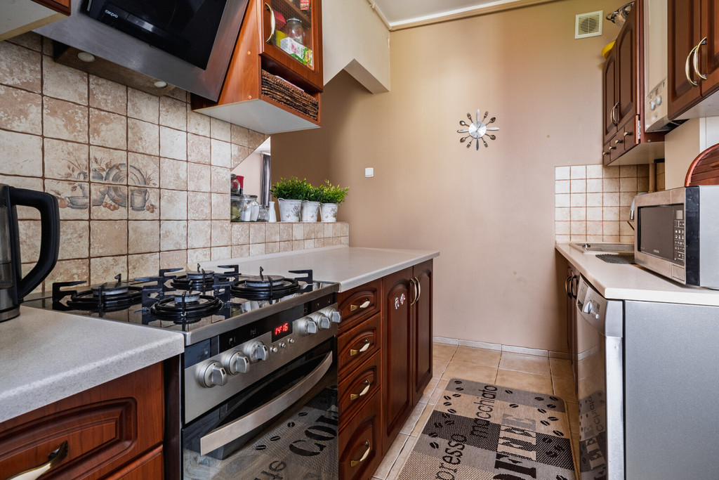 Eleganckie mieszkanie w sercu Oliwy