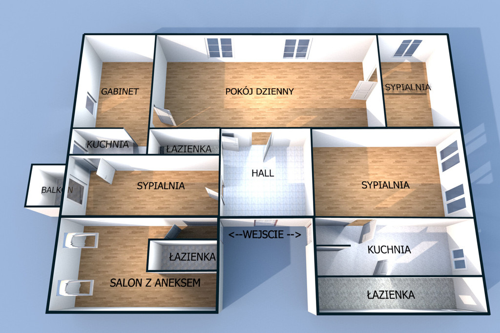 Eleganckie mieszkanie w sercu Oliwy