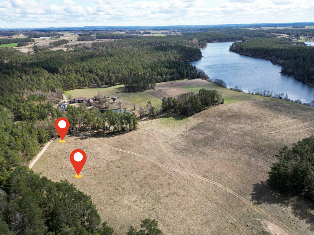 Działki przy Kamiennych Kręgach - WĘSIORY