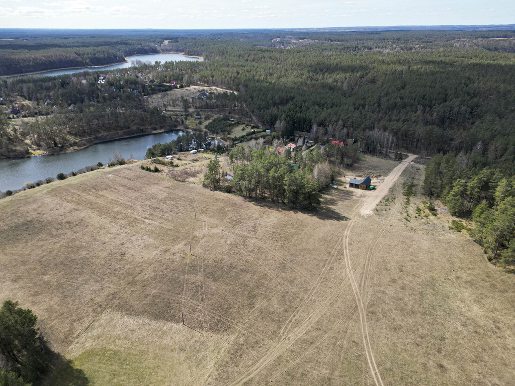 Działki przy Kamiennych Kręgach - WĘSIORY