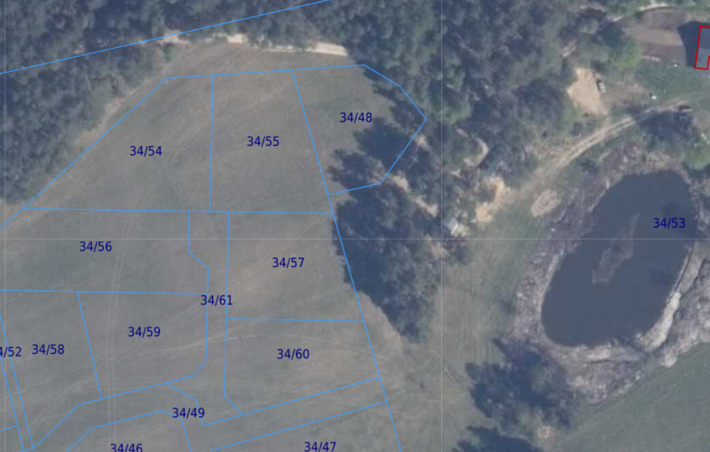 Działki przy Kamiennych Kręgach - WĘSIORY