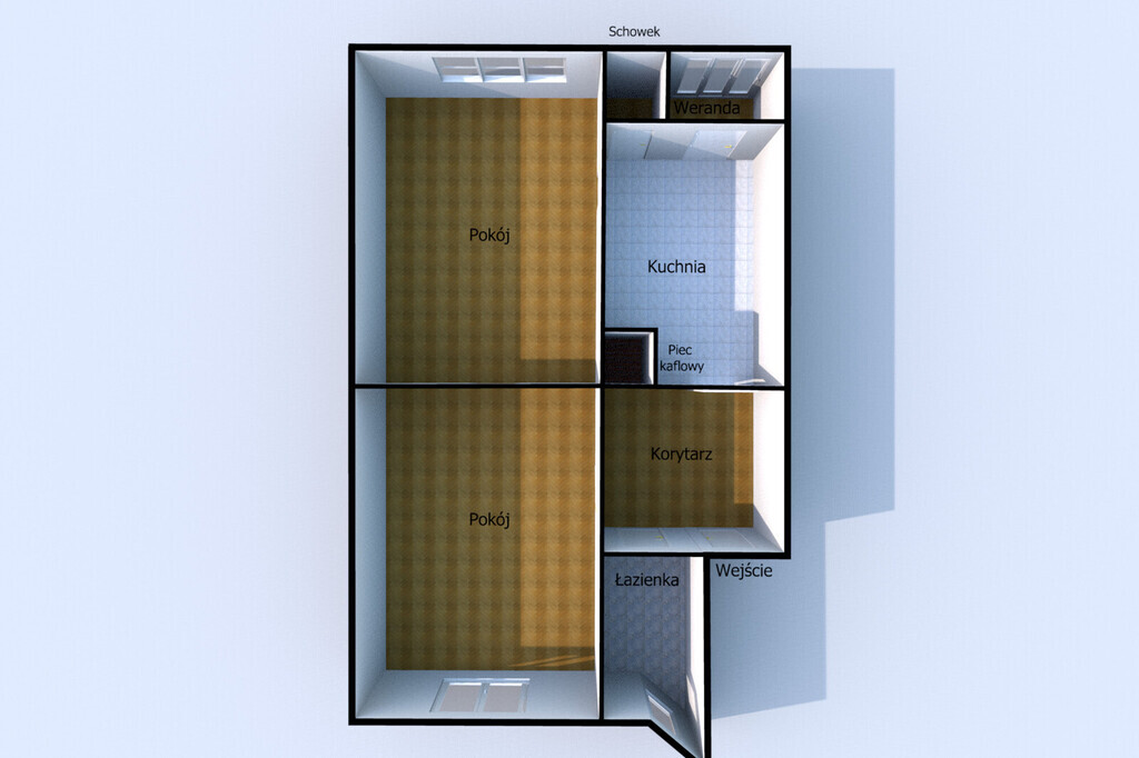 2-pokojowe mieszkanie we Wrzeszczu
