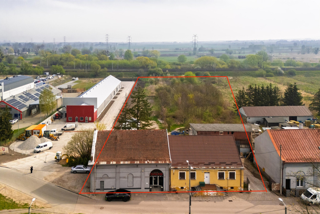 Działka inwestycyjna przy S7 | Gdańsk