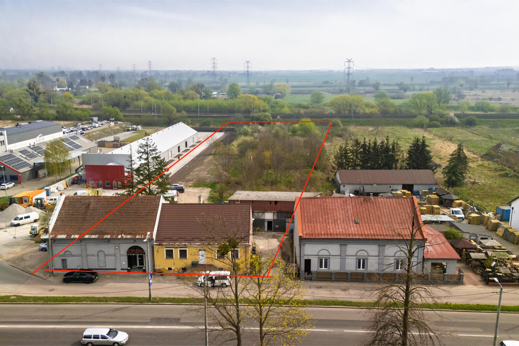 Działka inwestycyjna przy S7 | Gdańsk