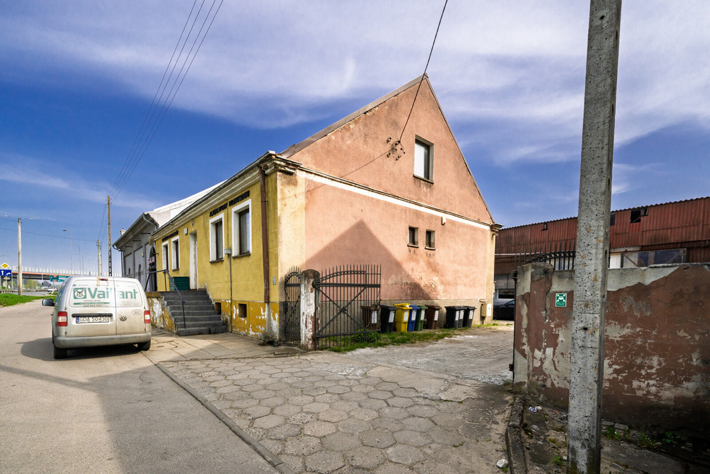 Działka inwestycyjna przy S7 | Gdańsk