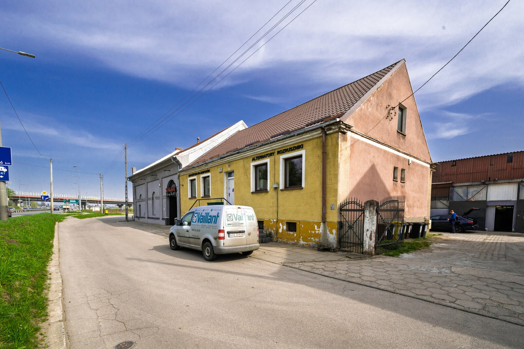 Działka inwestycyjna przy S7 | Gdańsk