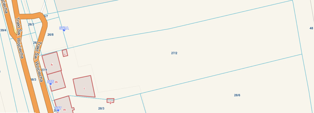 Działka inwestycyjna przy S7 | Gdańsk