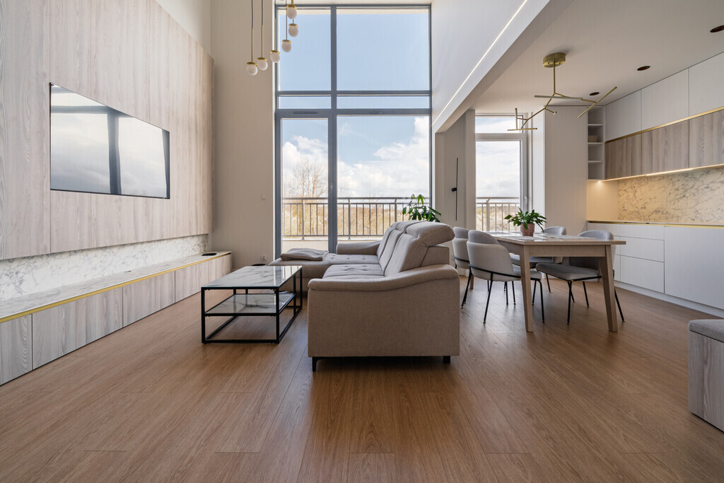 Luksus i funkcjonalność | 107 m² | 2 garaże