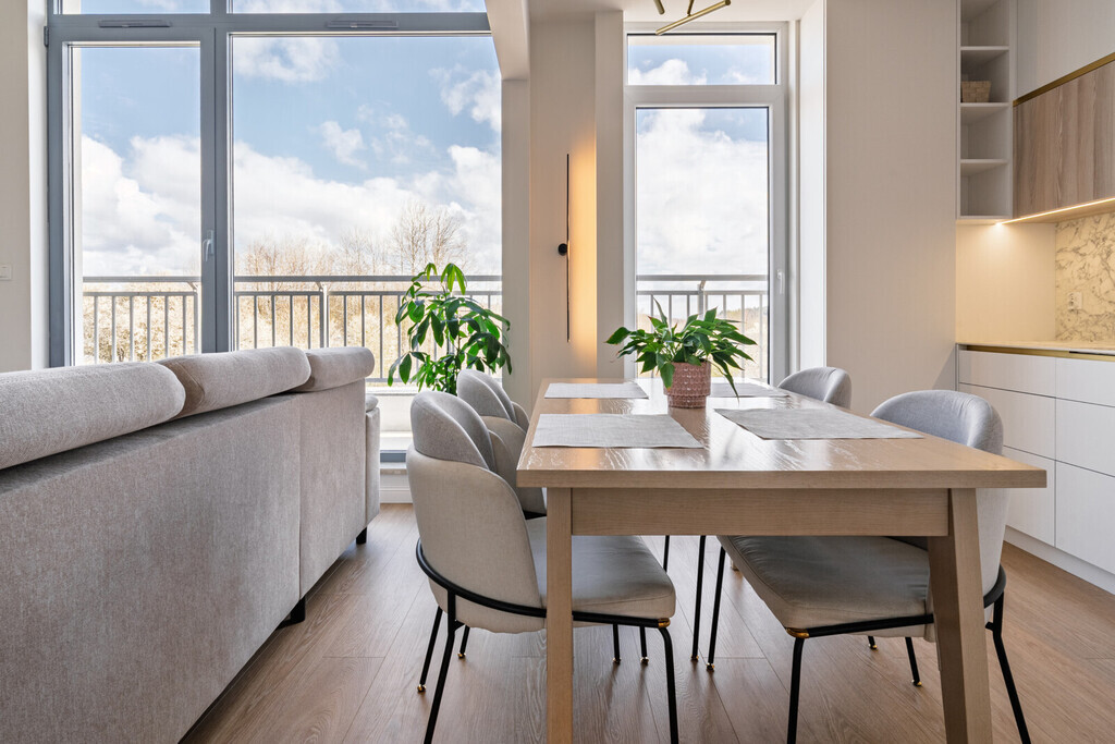 Luksus i funkcjonalność | 107 m² | 2 garaże