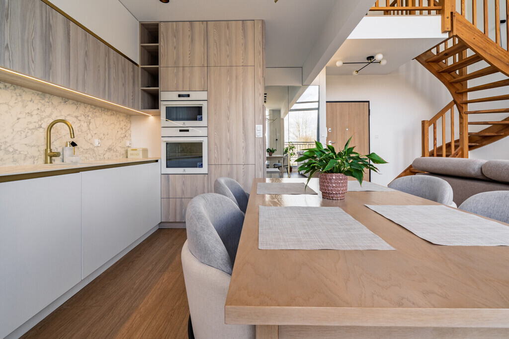 Luksus i funkcjonalność | 107 m² | 2 garaże