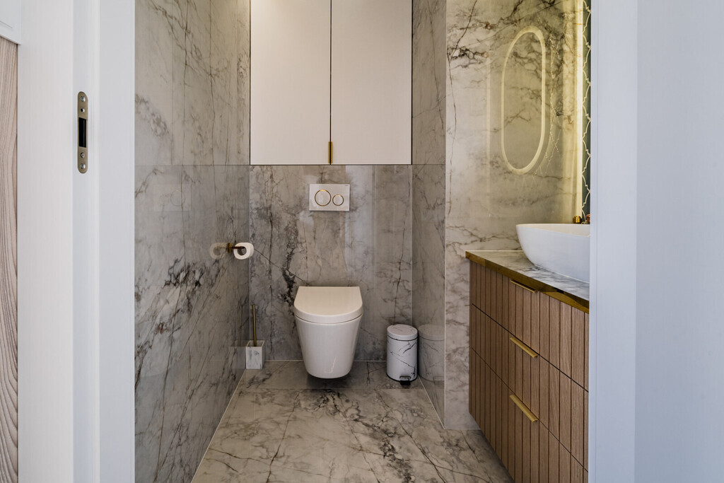 Luksus i funkcjonalność | 107 m² | 2 garaże