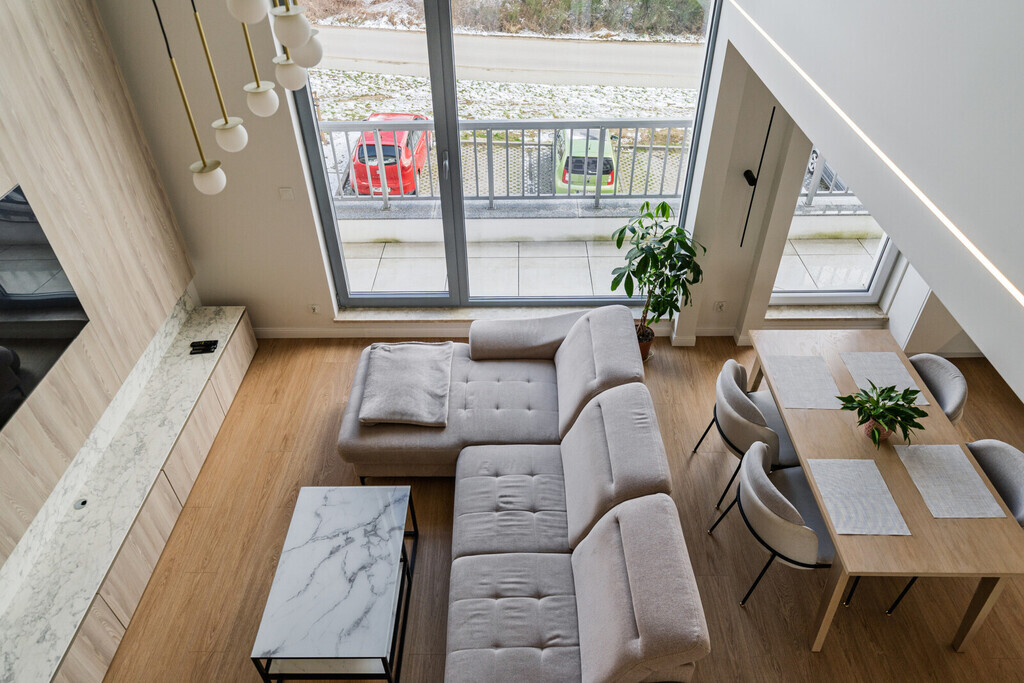 Luksus i funkcjonalność | 107 m² | 2 garaże