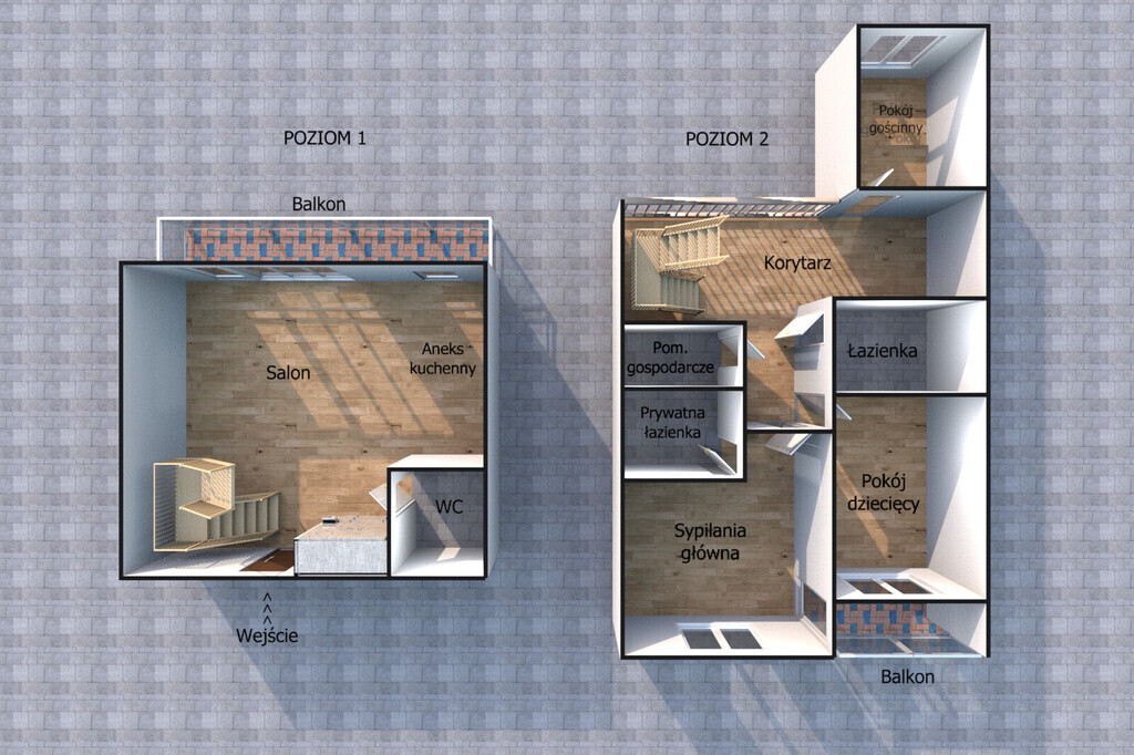 Luksus i funkcjonalność | 107 m² | 2 garaże