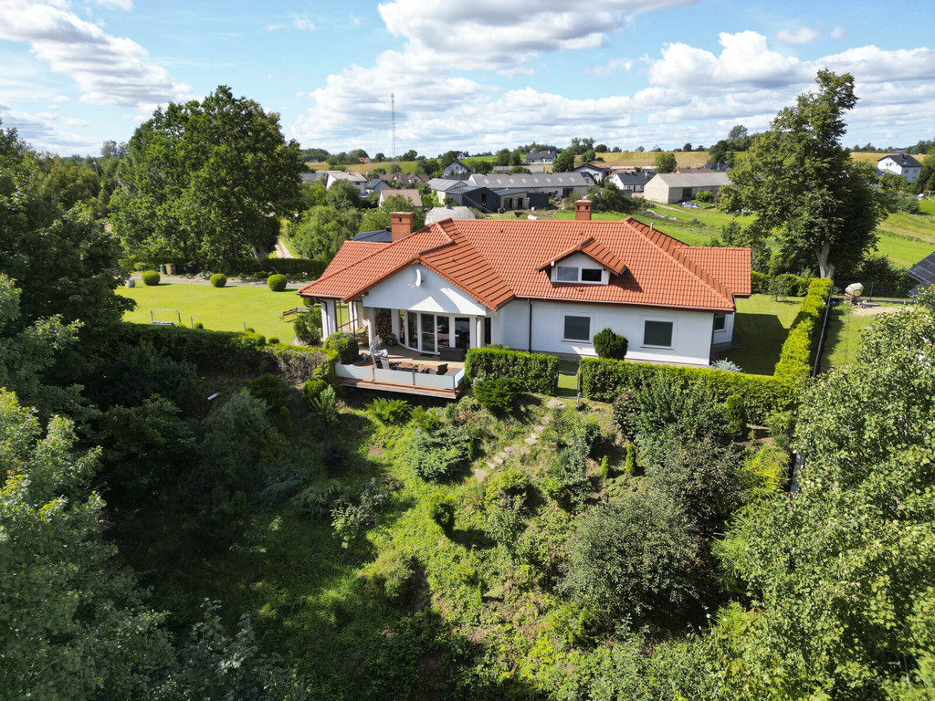 Wyjątkowy dom na Wzgórzu