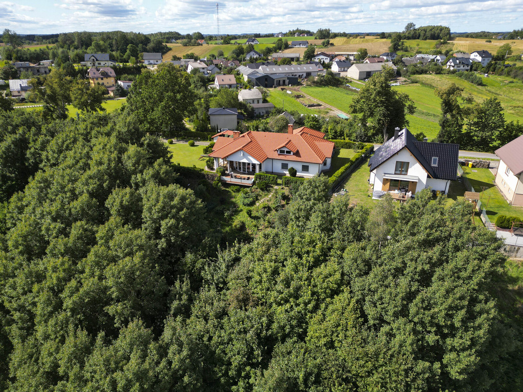 Wyjątkowy dom na Wzgórzu