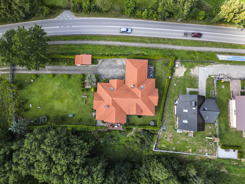 Wyjątkowy dom na Wzgórzu