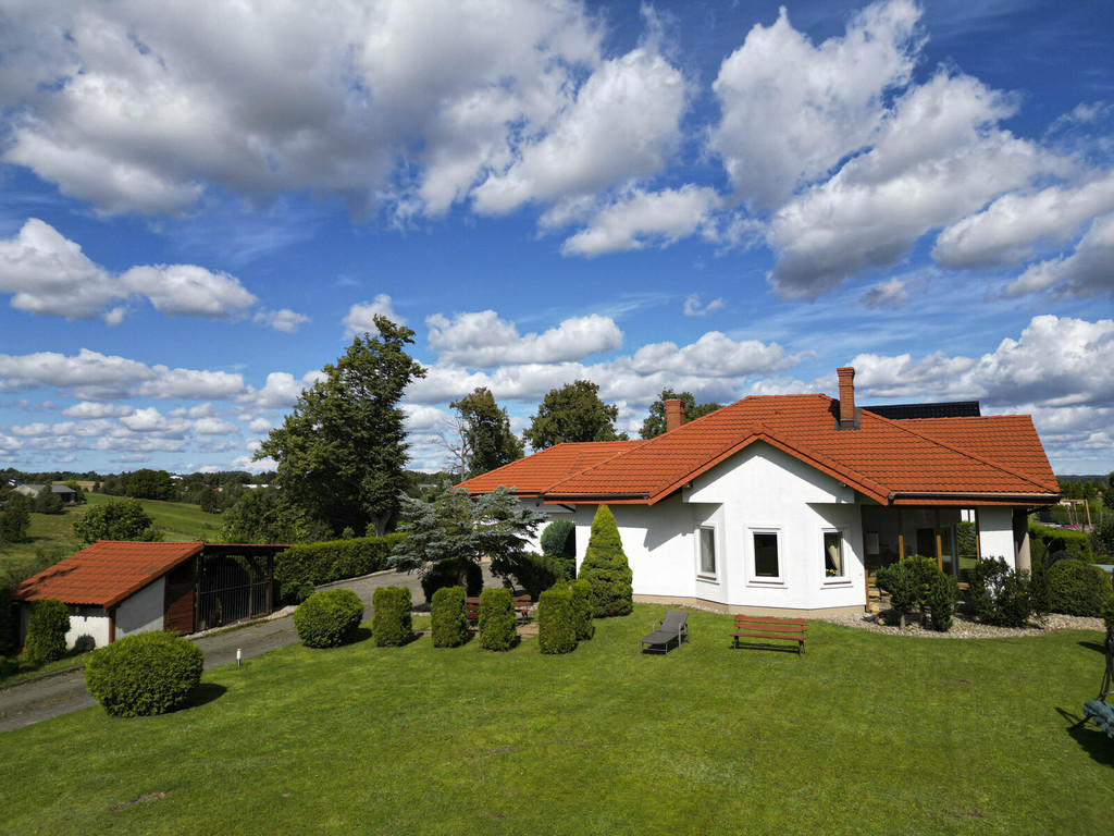 Wyjątkowy dom na Wzgórzu