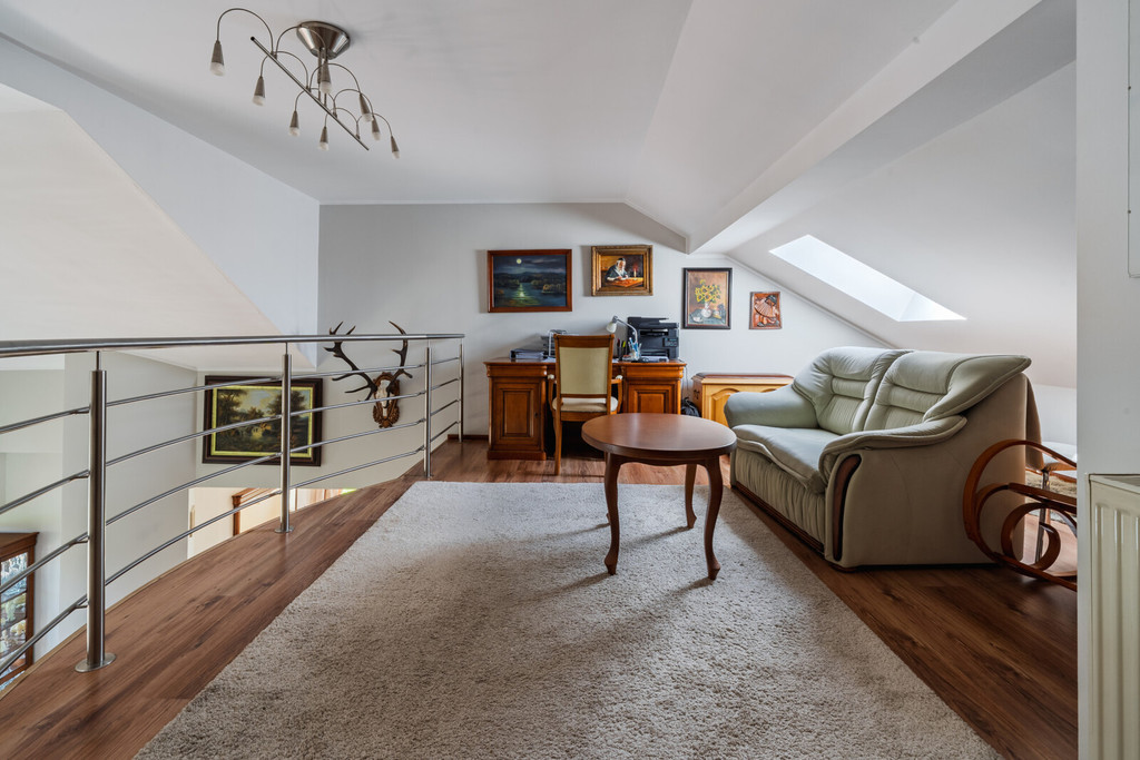 Wyjątkowy dom na Wzgórzu