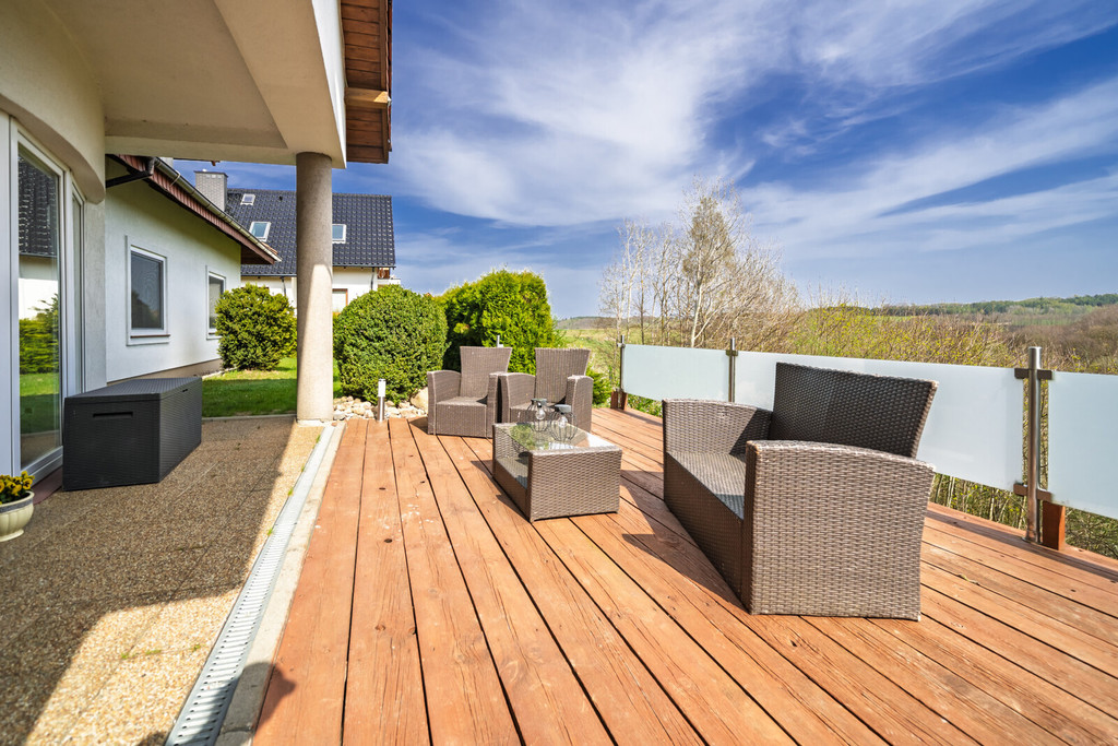 Wyjątkowy dom na Wzgórzu